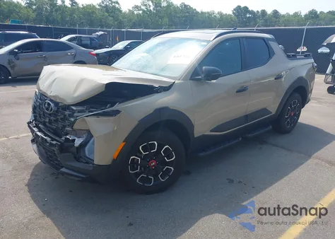 2024 Hyundai Santa Cruz Xrt from USA, damaged, VIN 5NTJDDAF2RH083497